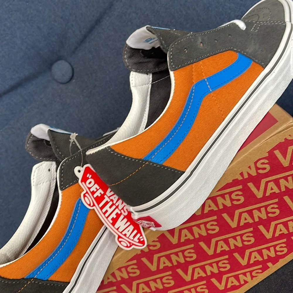 Vans Sk8-Low 2-Tone Asphalt / Desertsun WMNS - Picture 15 of 16